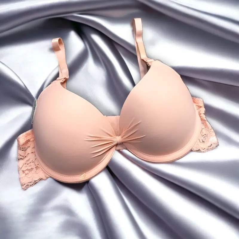 Silky Bow Bra