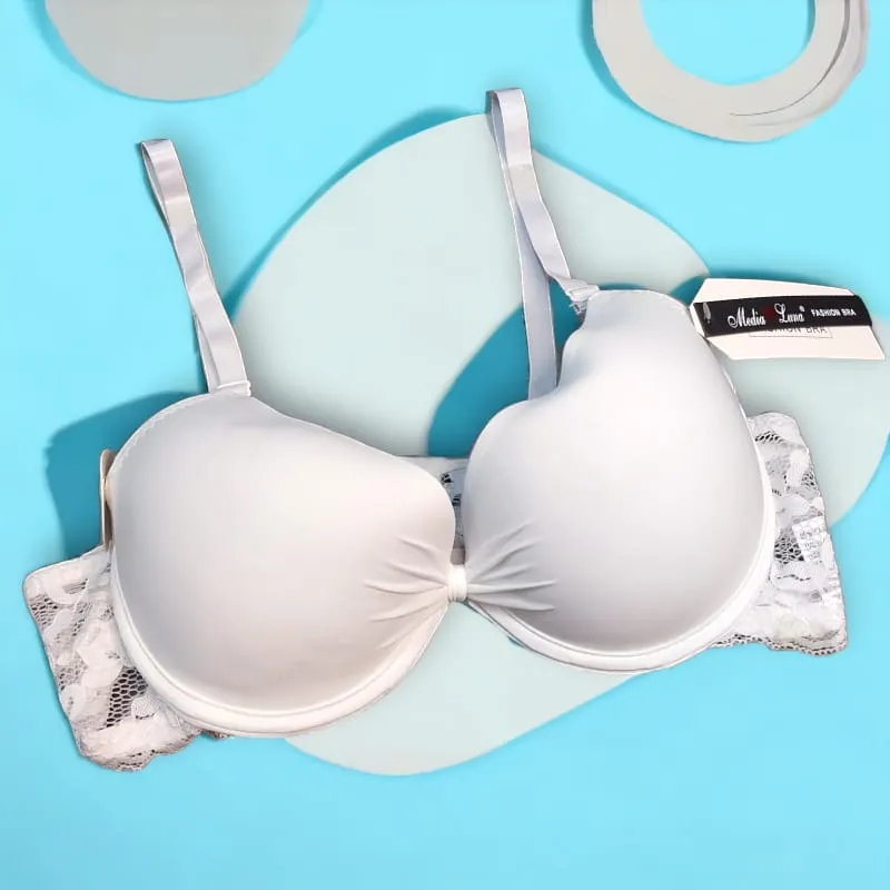 Silky Bow Bra