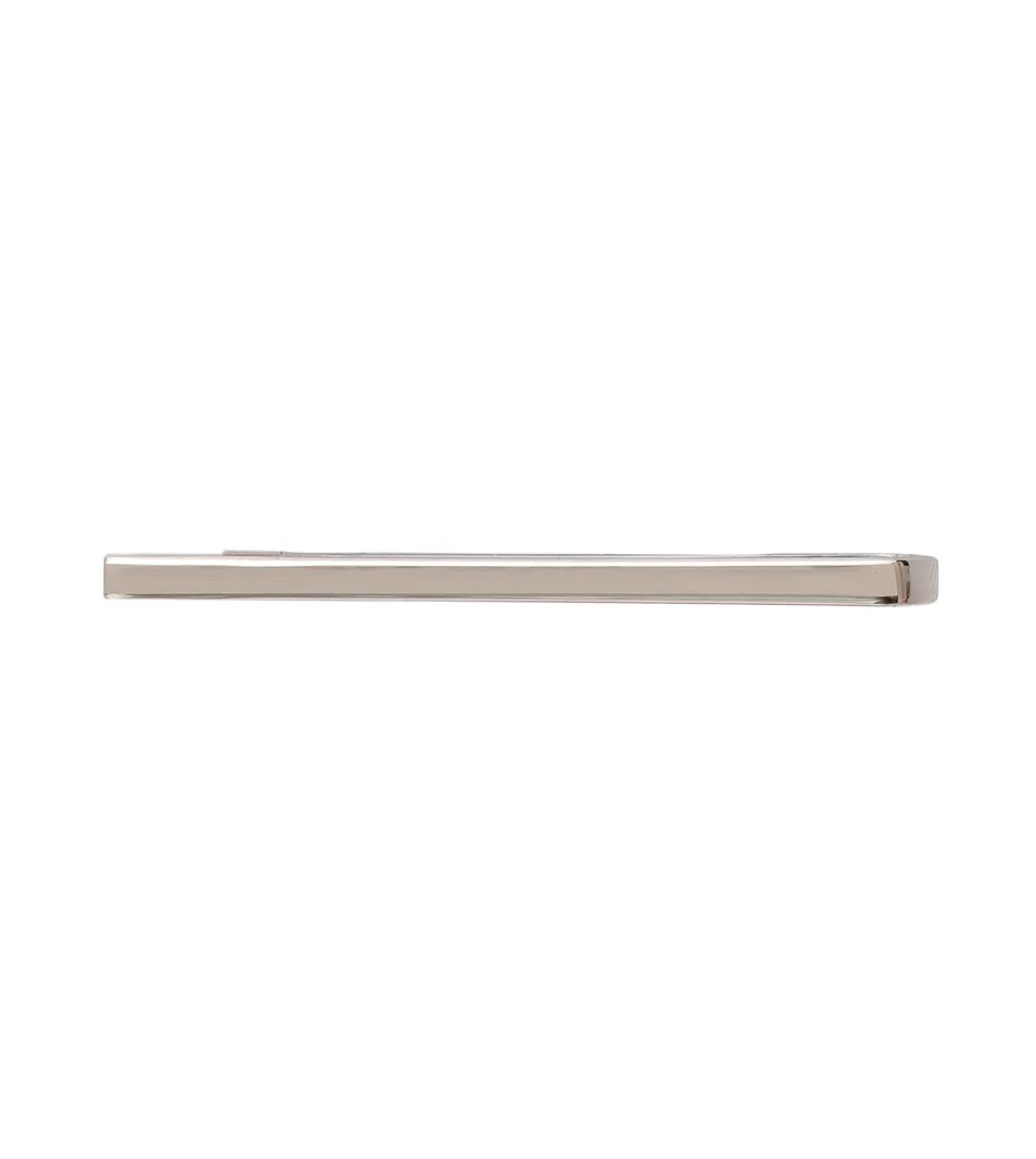 Silver Tie Clip