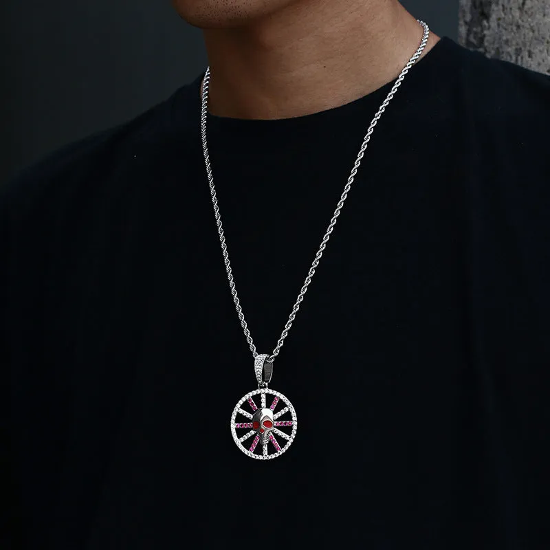 Skull Logo Pendant