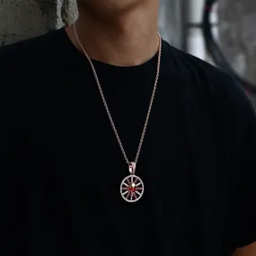 Skull Logo Pendant