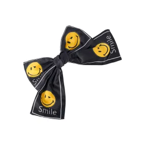 SMILEY FACE BOW