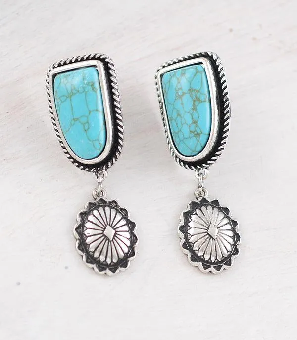 Southwest earrings