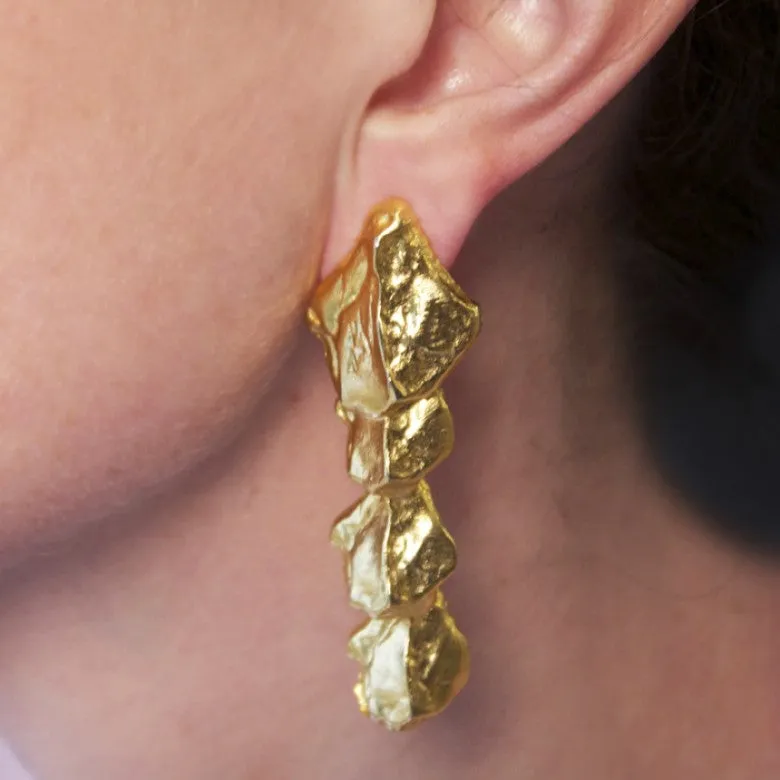 Spine Earrings