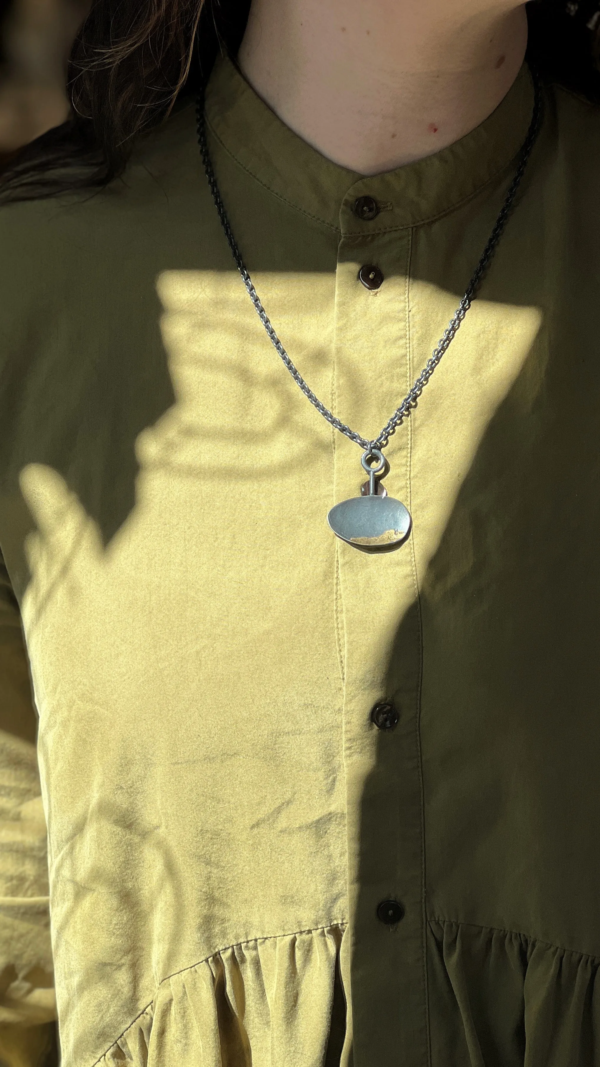 Spoon Necklace