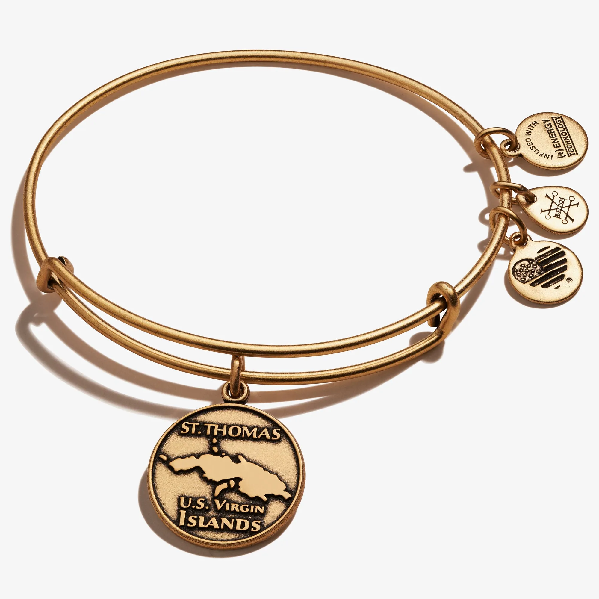 St. Thomas Charm Bangle