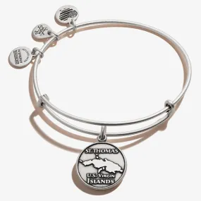 St. Thomas Charm Bangle