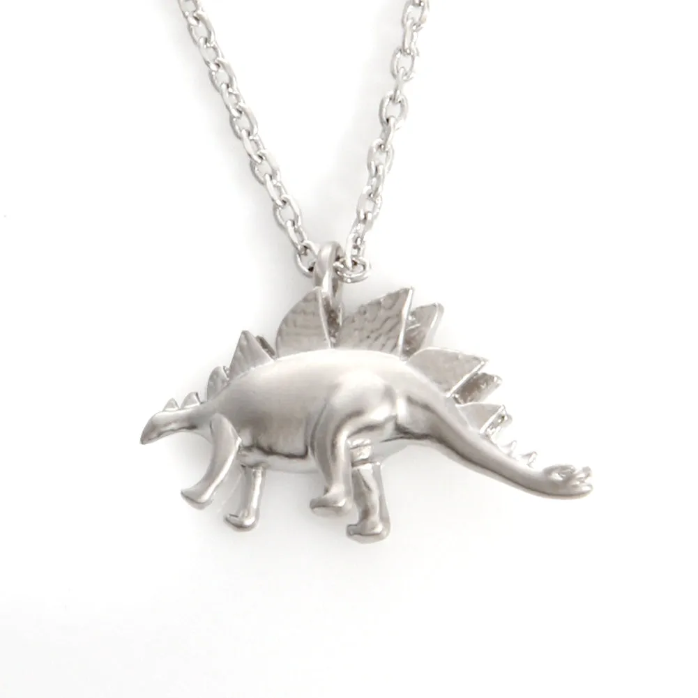 Stegosaurus Pendant necklace