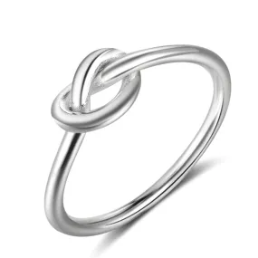 Sterling Silver Knot Rings For Women