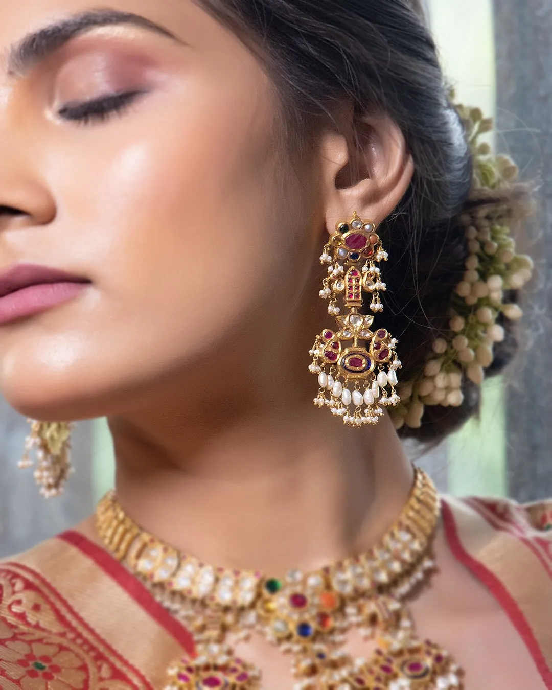 Swarna Earrings