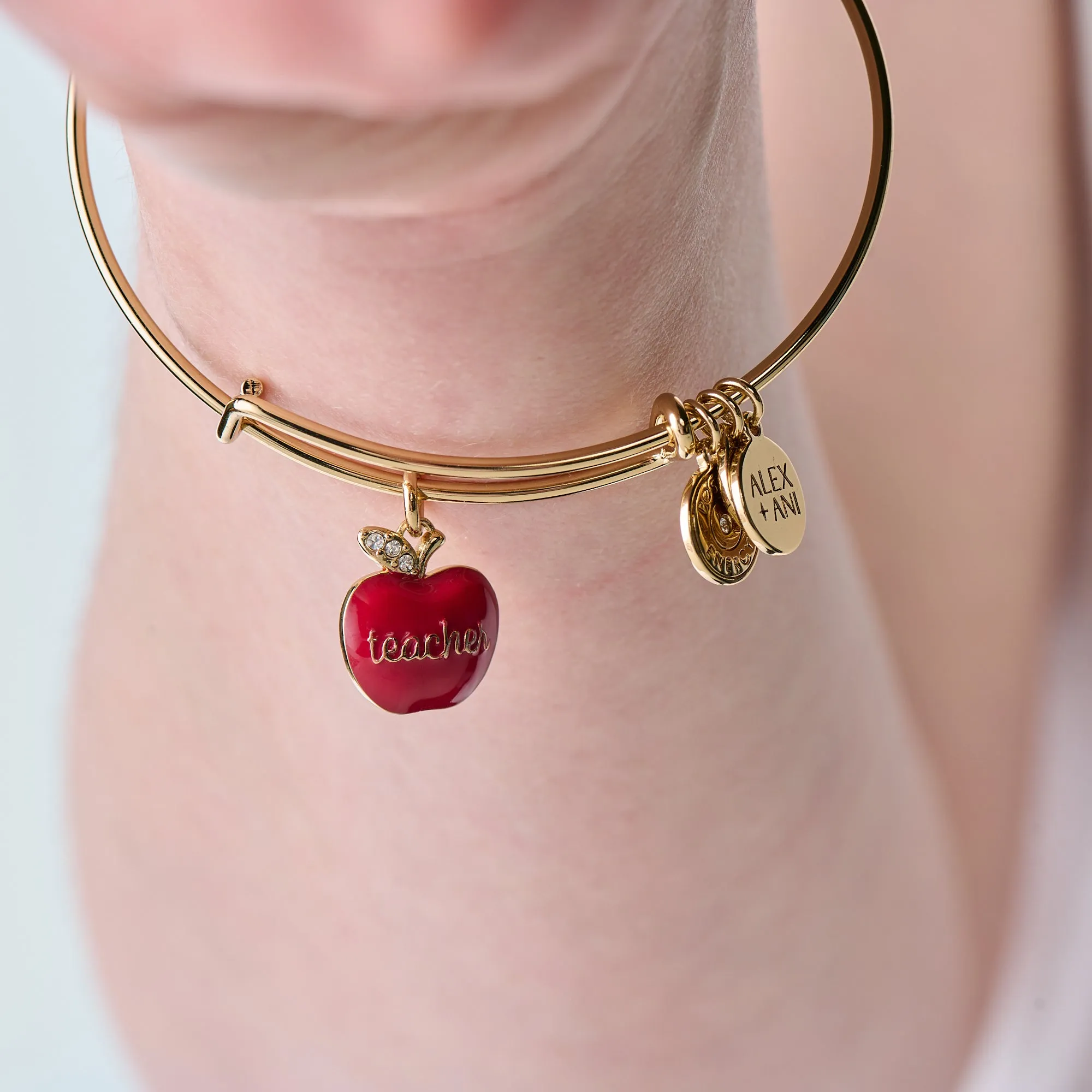 Teacher Appreciation Charm Bangle