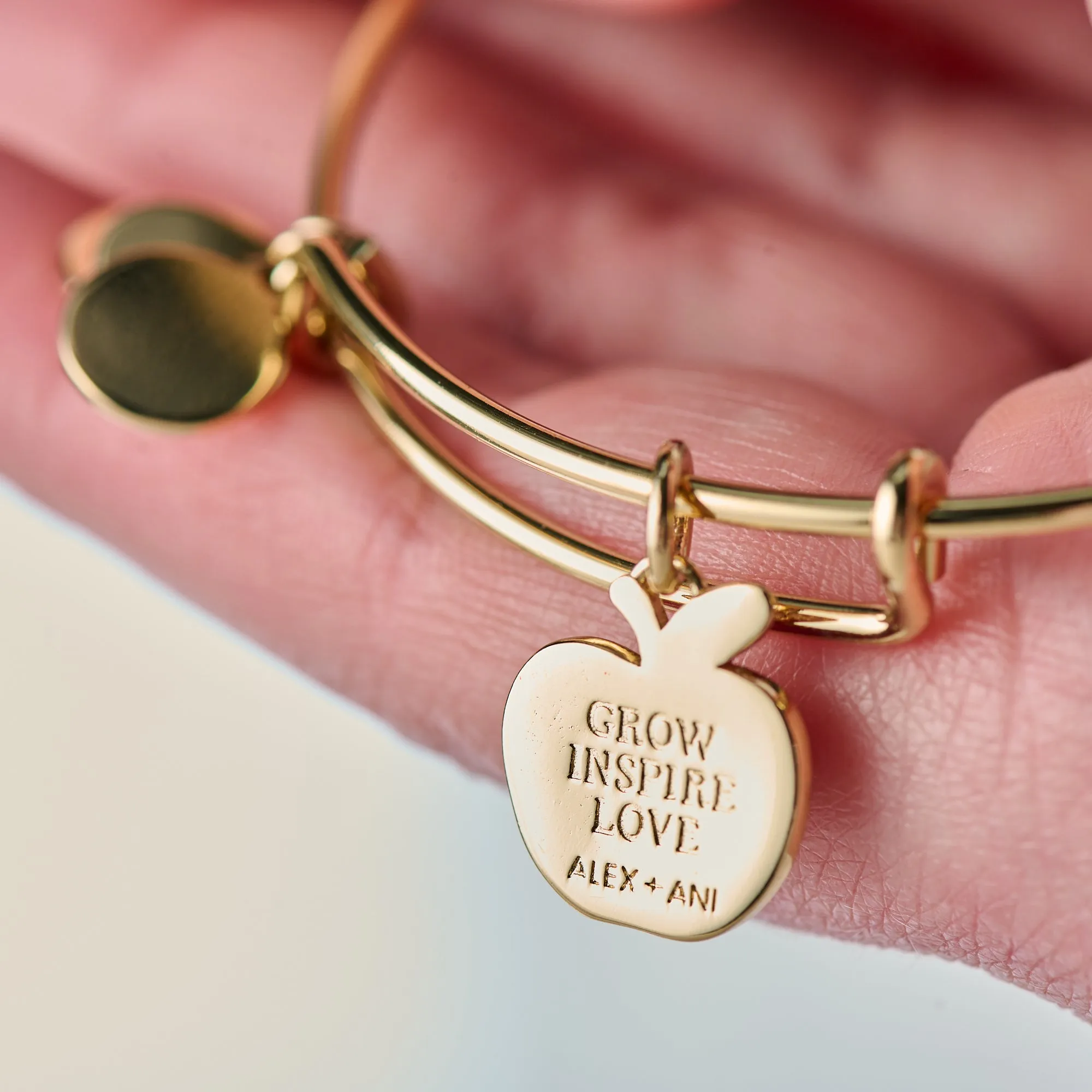 Teacher Appreciation Charm Bangle