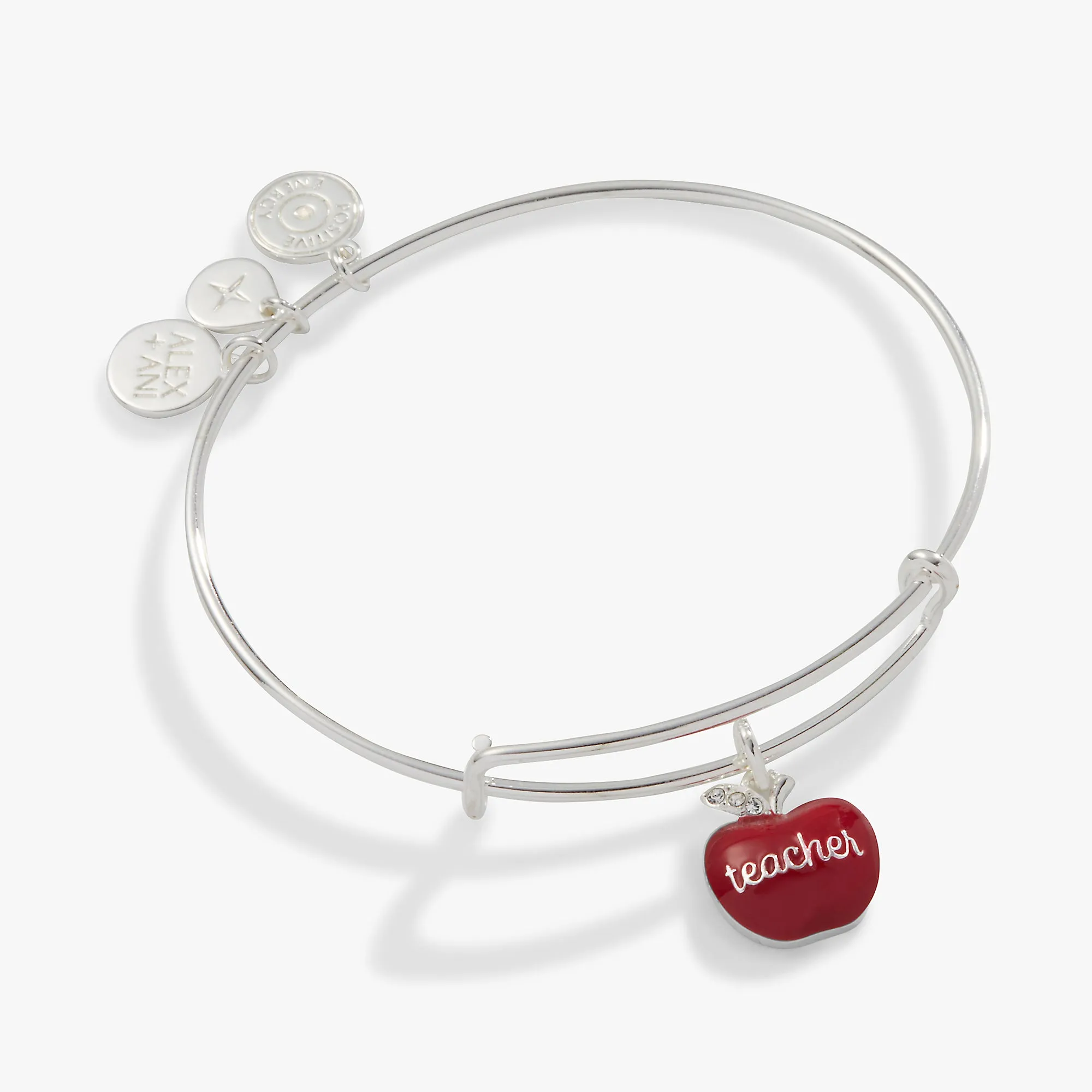 Teacher Appreciation Charm Bangle