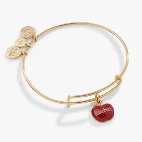 Teacher Appreciation Charm Bangle