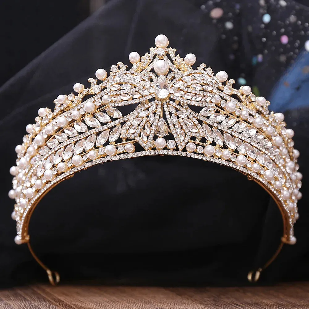 The Donella Bow Tiara