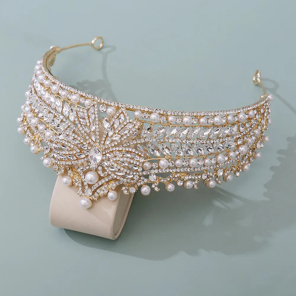 The Donella Bow Tiara