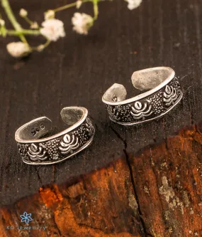 The Saba Silver Toe-Rings