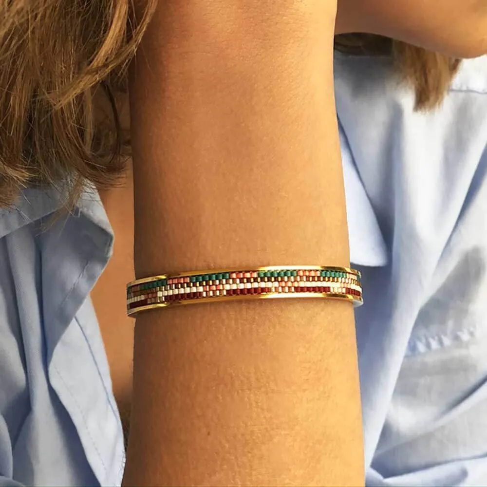 Totem Thin Bangle | Carmen