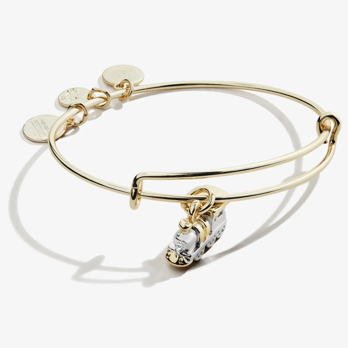 Train Charm Bangle