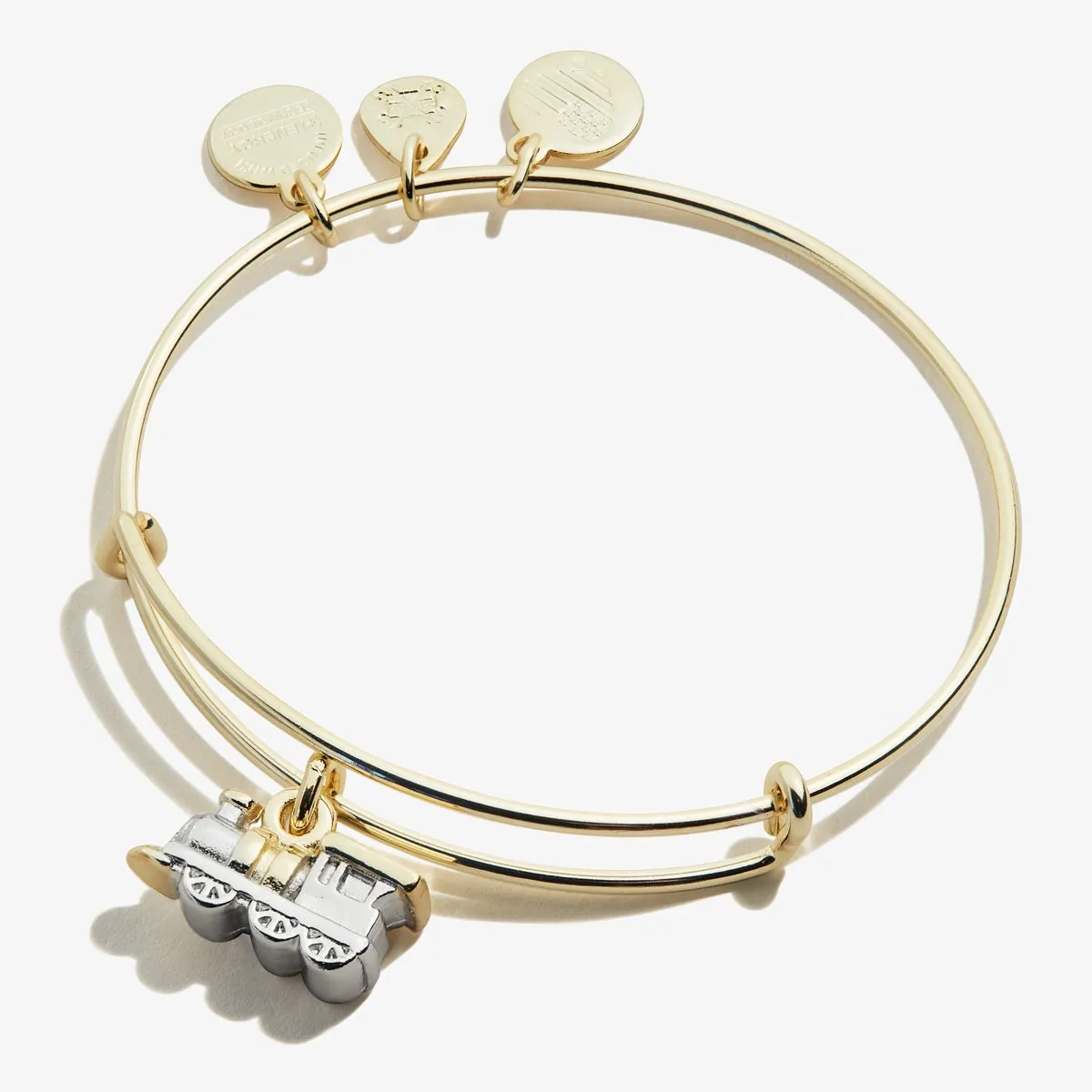 Train Charm Bangle