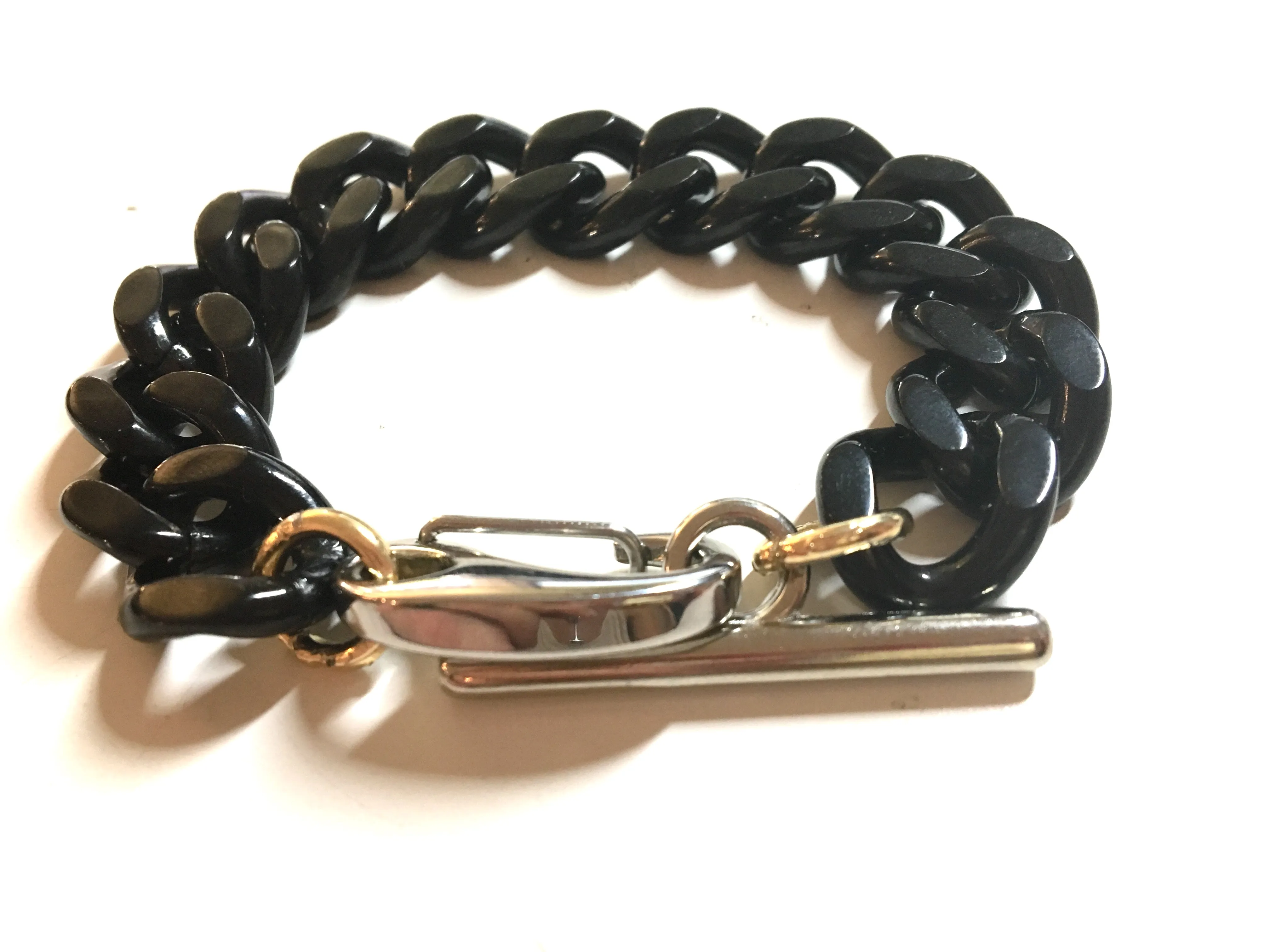 TRIGGER CURB CHAIN BRACELET | Equestrian Jewelry | Equestrian Gifts - AtelierCG™