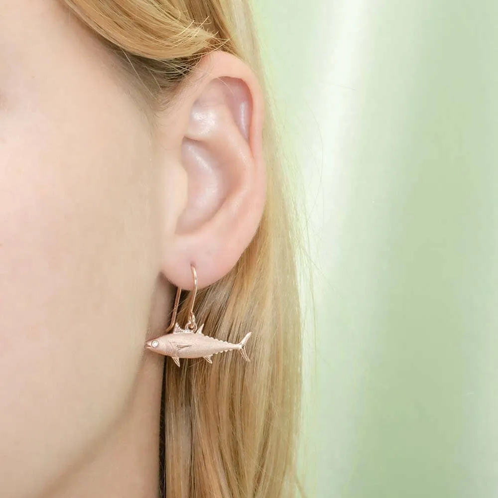 Tuna Earrings