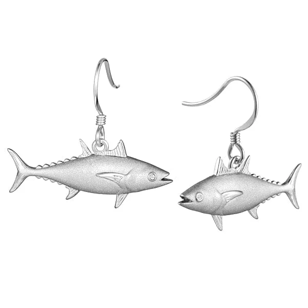 Tuna Earrings