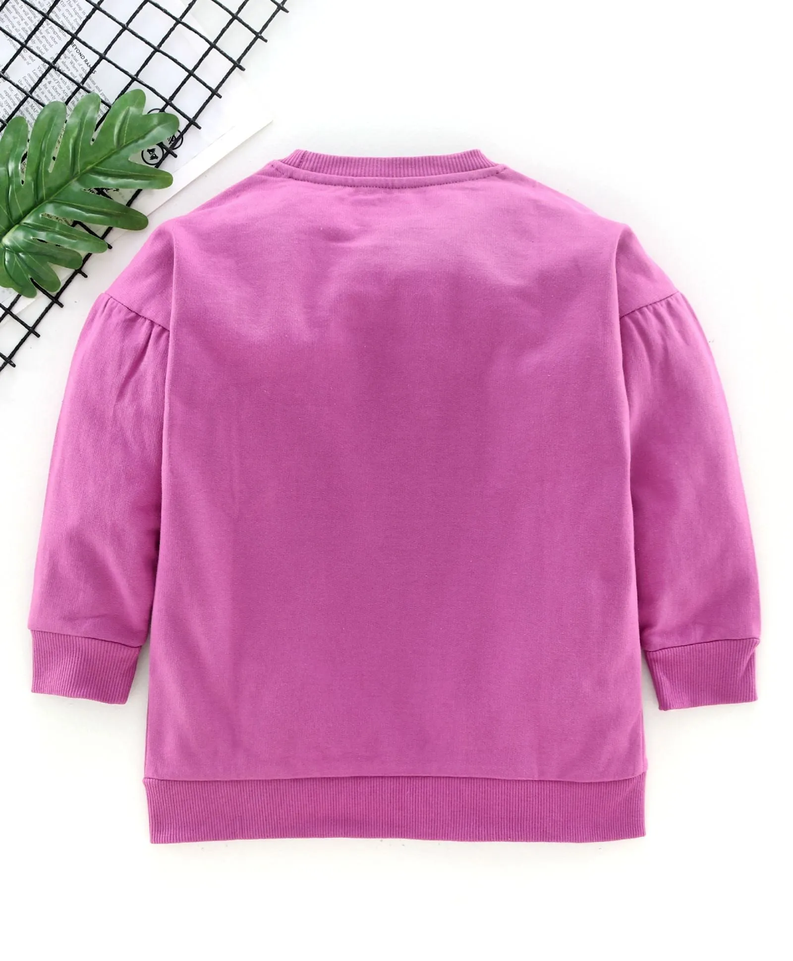 Ventra Girls Bow Sweatshirt