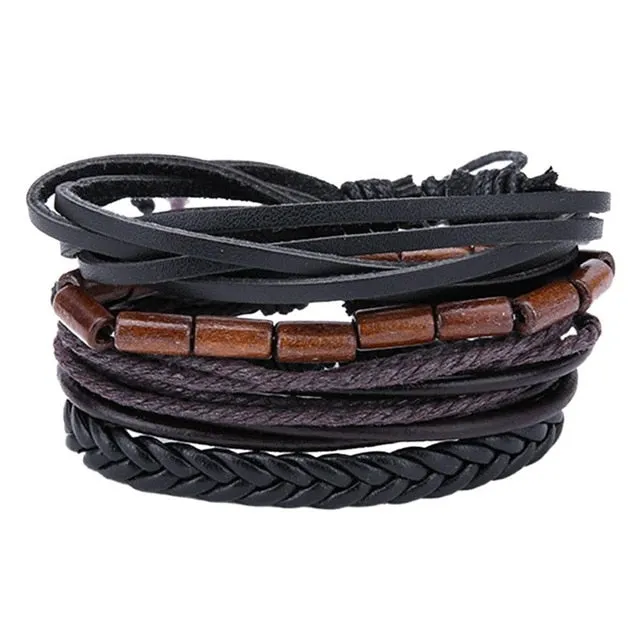 Vintage Leather Bracelets