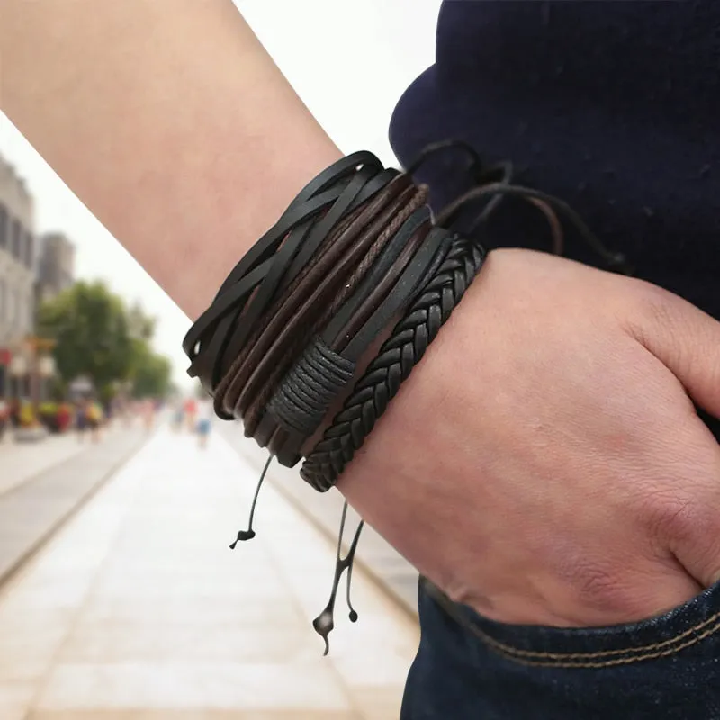 Vintage Leather Bracelets