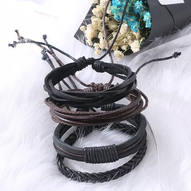 Vintage Leather Bracelets