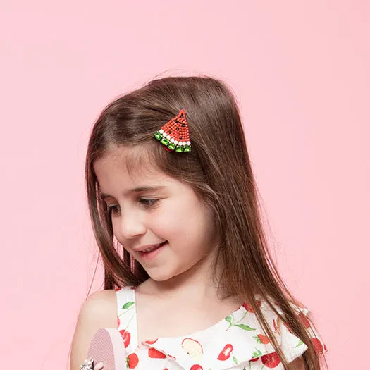 Watermelon- Kids Hair Pin