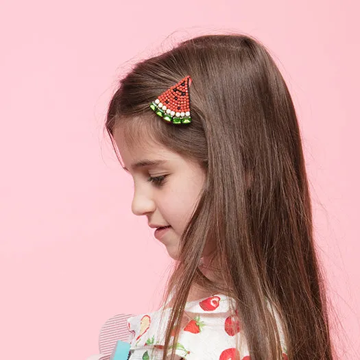 Watermelon- Kids Hair Pin