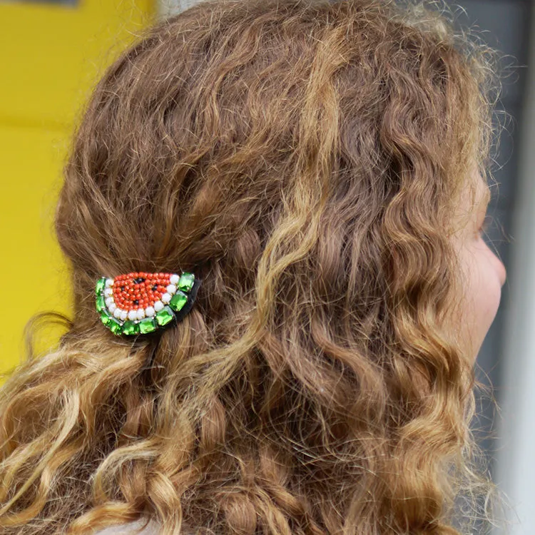 Watermelon- Kids Hair Pin