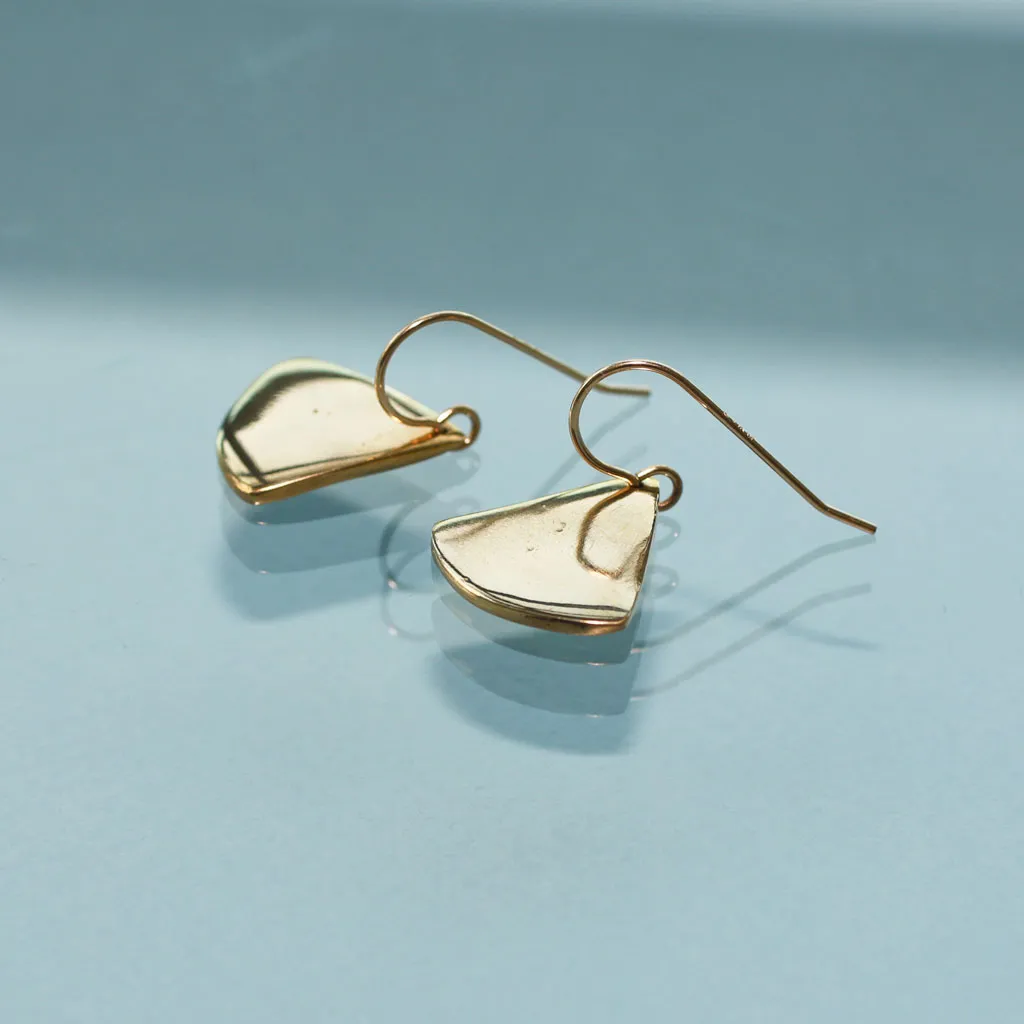 Wedge Earrings