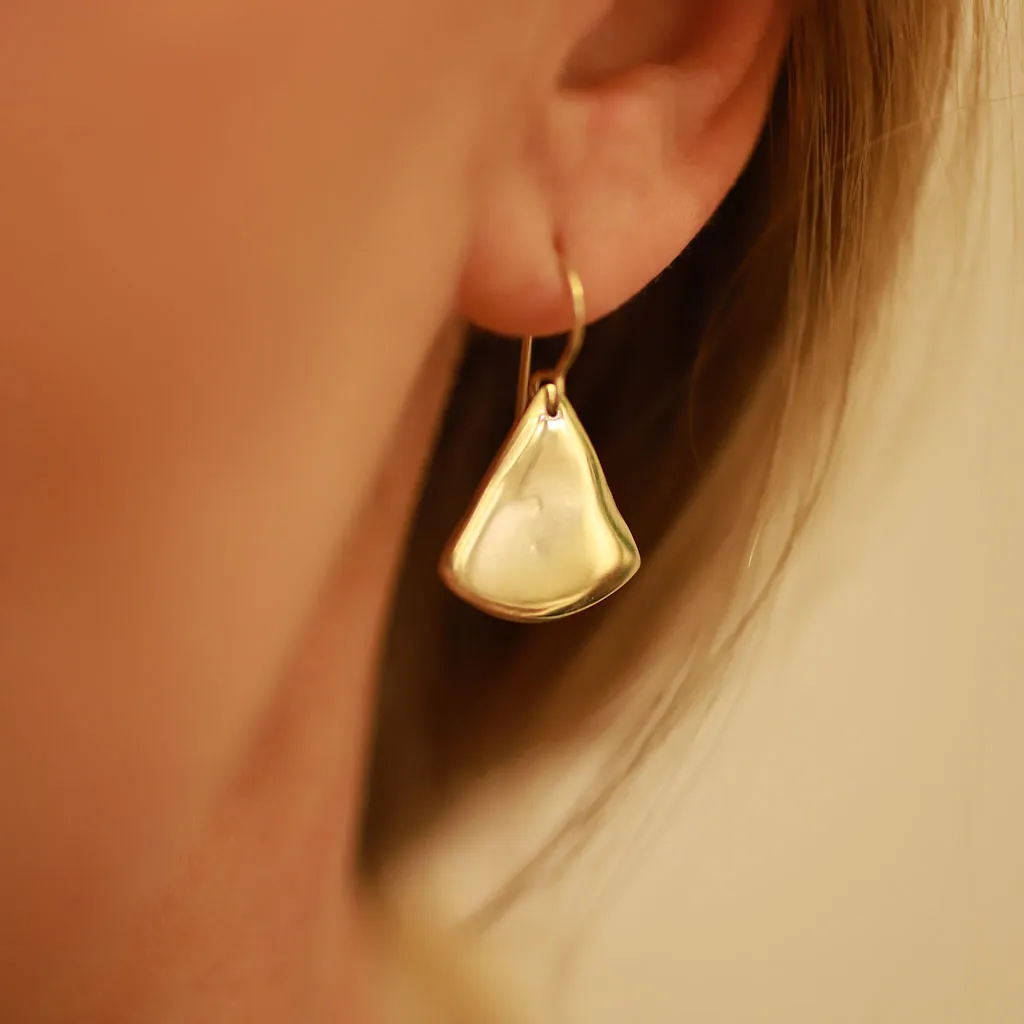 Wedge Earrings