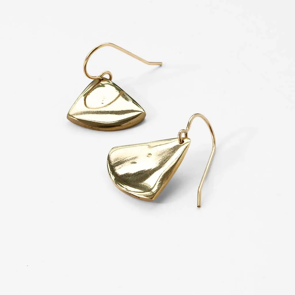 Wedge Earrings