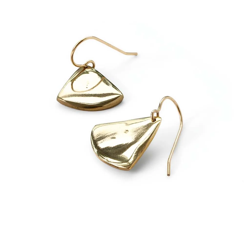 Wedge Earrings