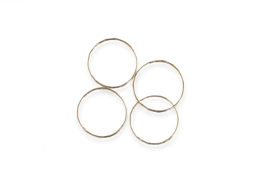 Whisper Stacking Rings