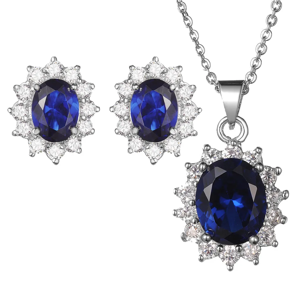 Women's Fashion Bridal Wedding Jewelry Sets