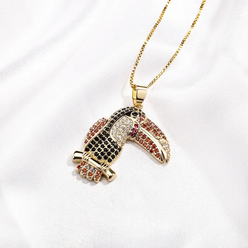 Woodpecker Pendant