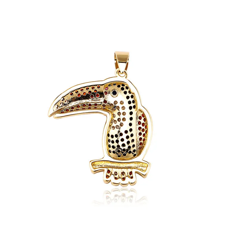 Woodpecker Pendant