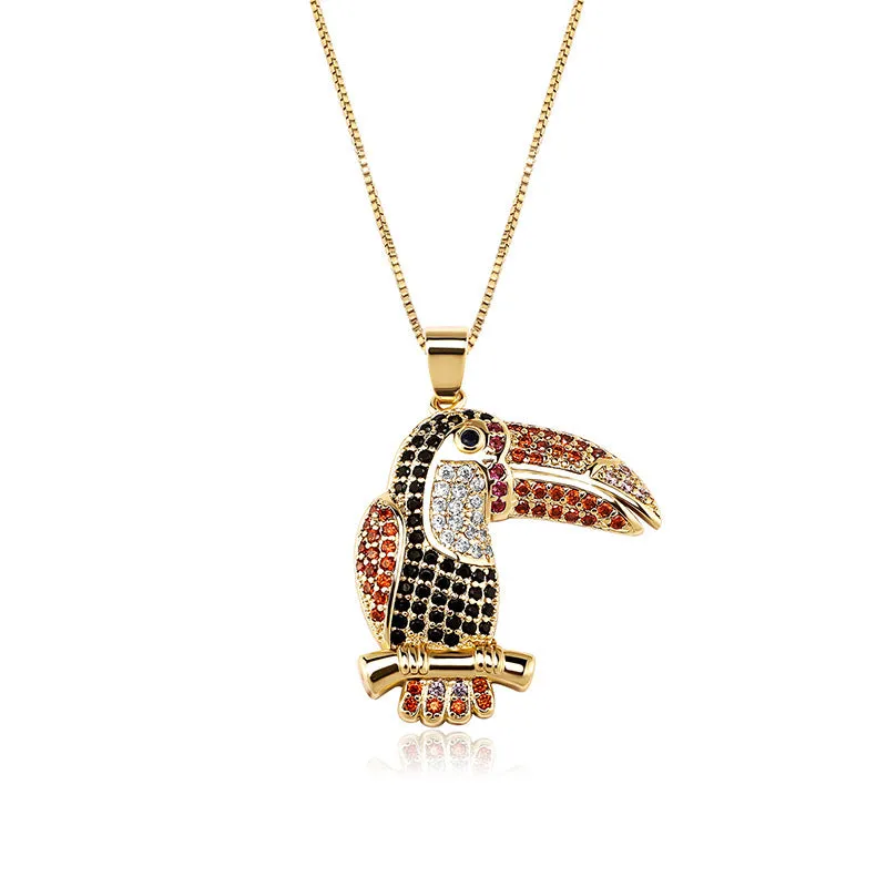 Woodpecker Pendant