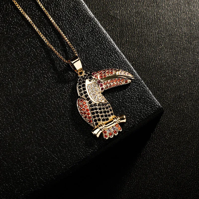 Woodpecker Pendant