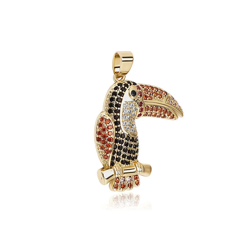 Woodpecker Pendant