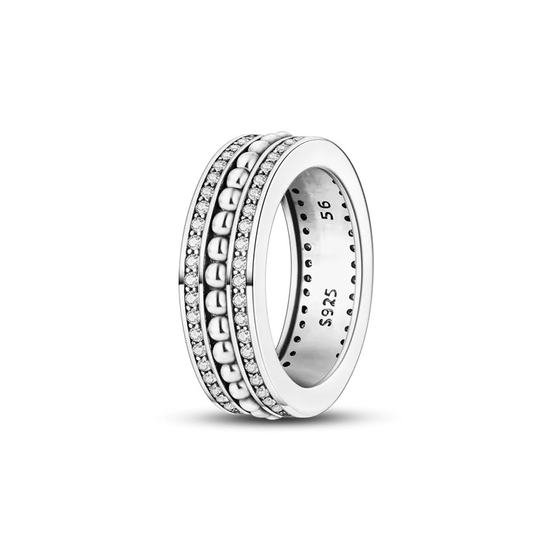 Zircon Wedding Rings